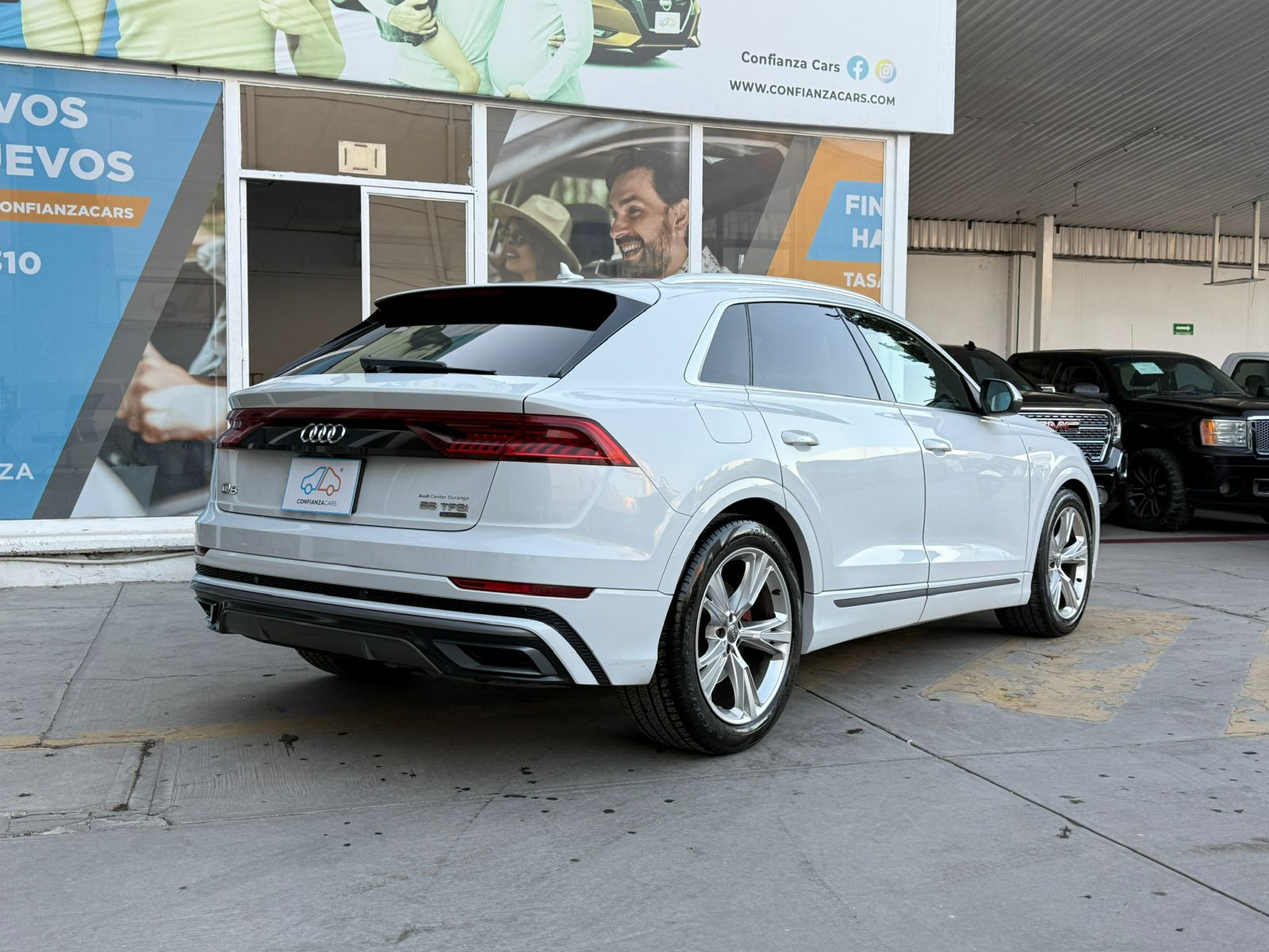 AUDI Q8 55 TFSI MILD HYBRID 340 HP S LINE 2019 - Image 17