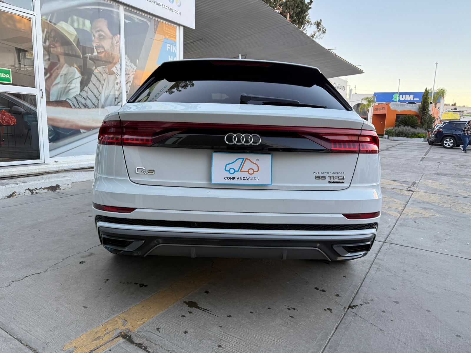 AUDI Q8 55 TFSI MILD HYBRID 340 HP S LINE 2019 - Image 15