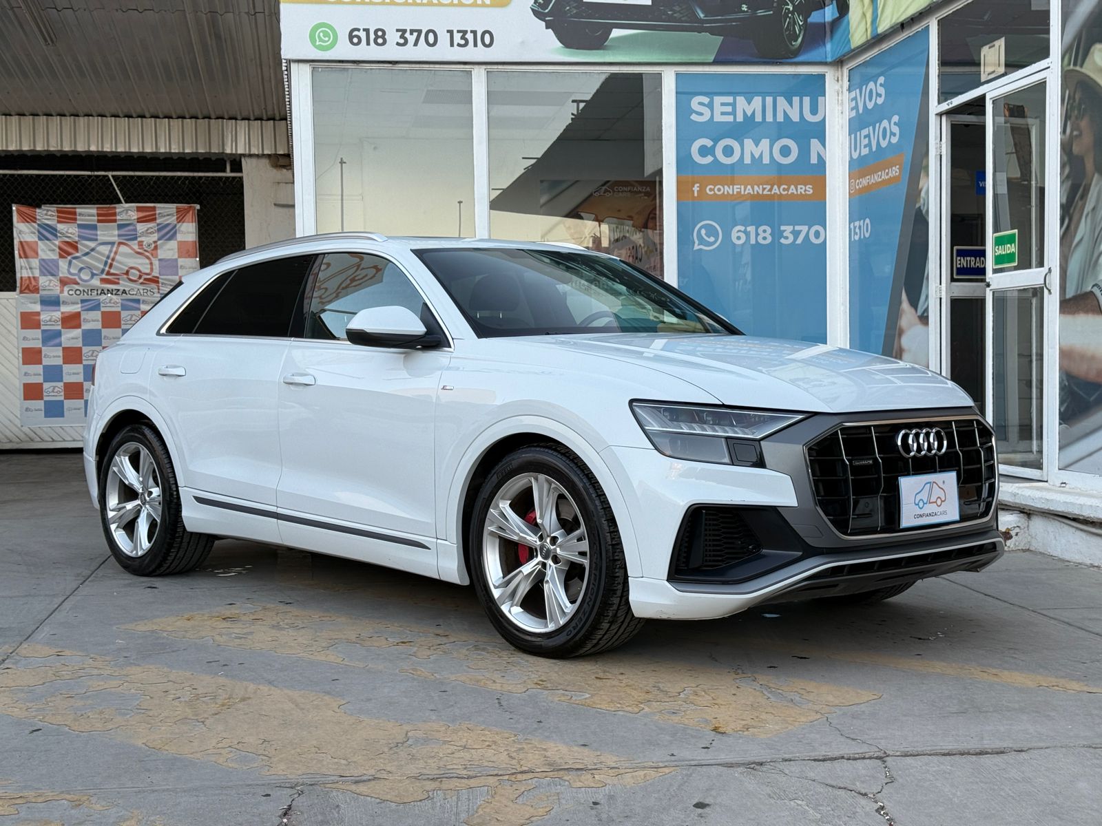AUDI Q8 55 TFSI MILD HYBRID 340 HP S LINE 2019 - Image 10