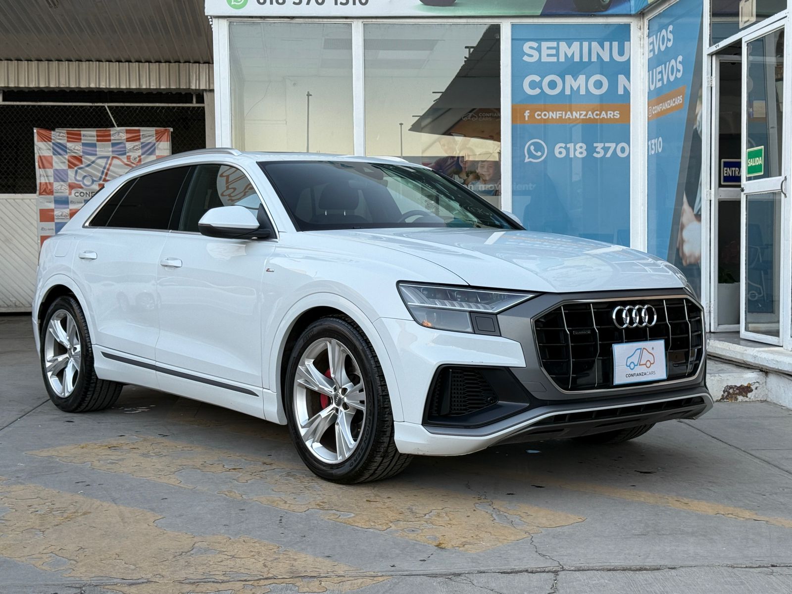 AUDI Q8 55 TFSI MILD HYBRID 340 HP S LINE 2019 - Image 4