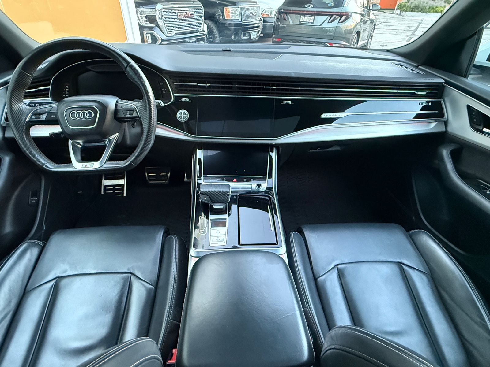 AUDI Q8 55 TFSI MILD HYBRID 340 HP S LINE 2019 - Image 9