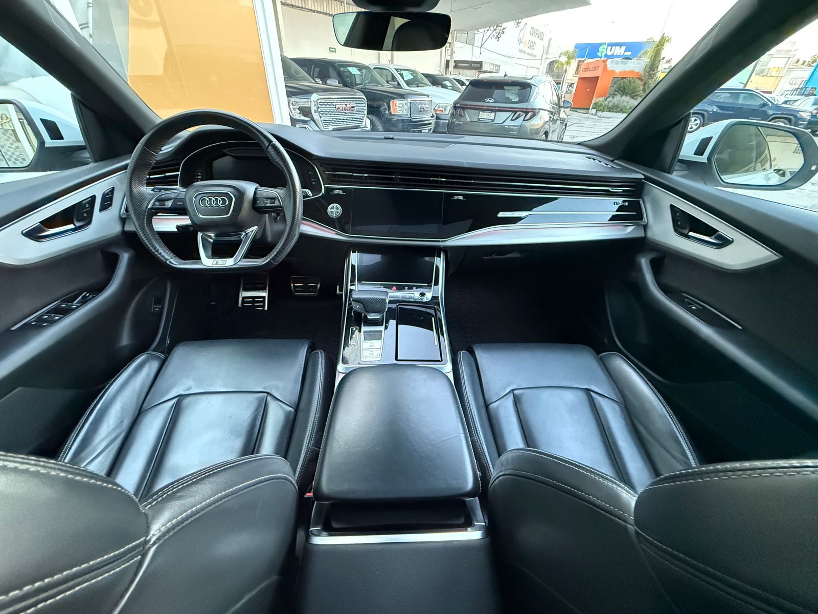 AUDI Q8 55 TFSI MILD HYBRID 340 HP S LINE 2019 - Image 6