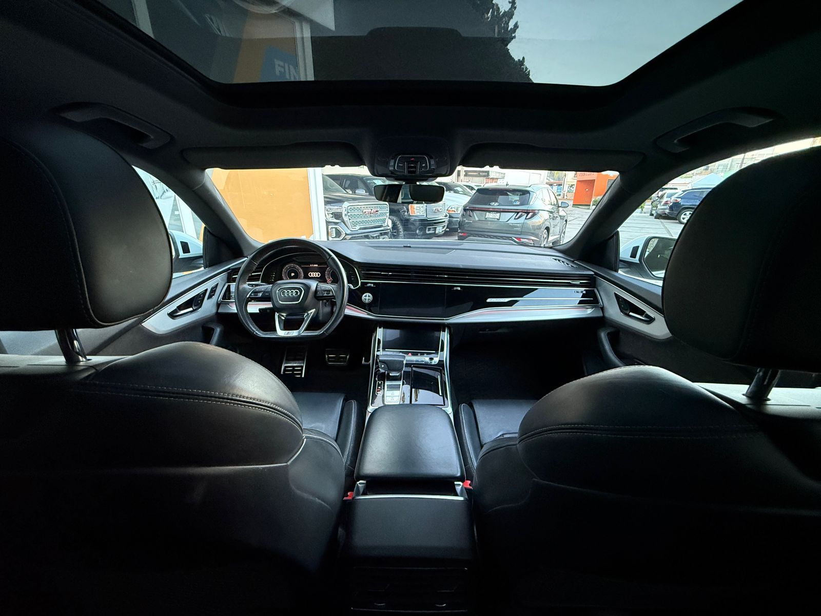 AUDI Q8 55 TFSI MILD HYBRID 340 HP S LINE 2019 - Image 8