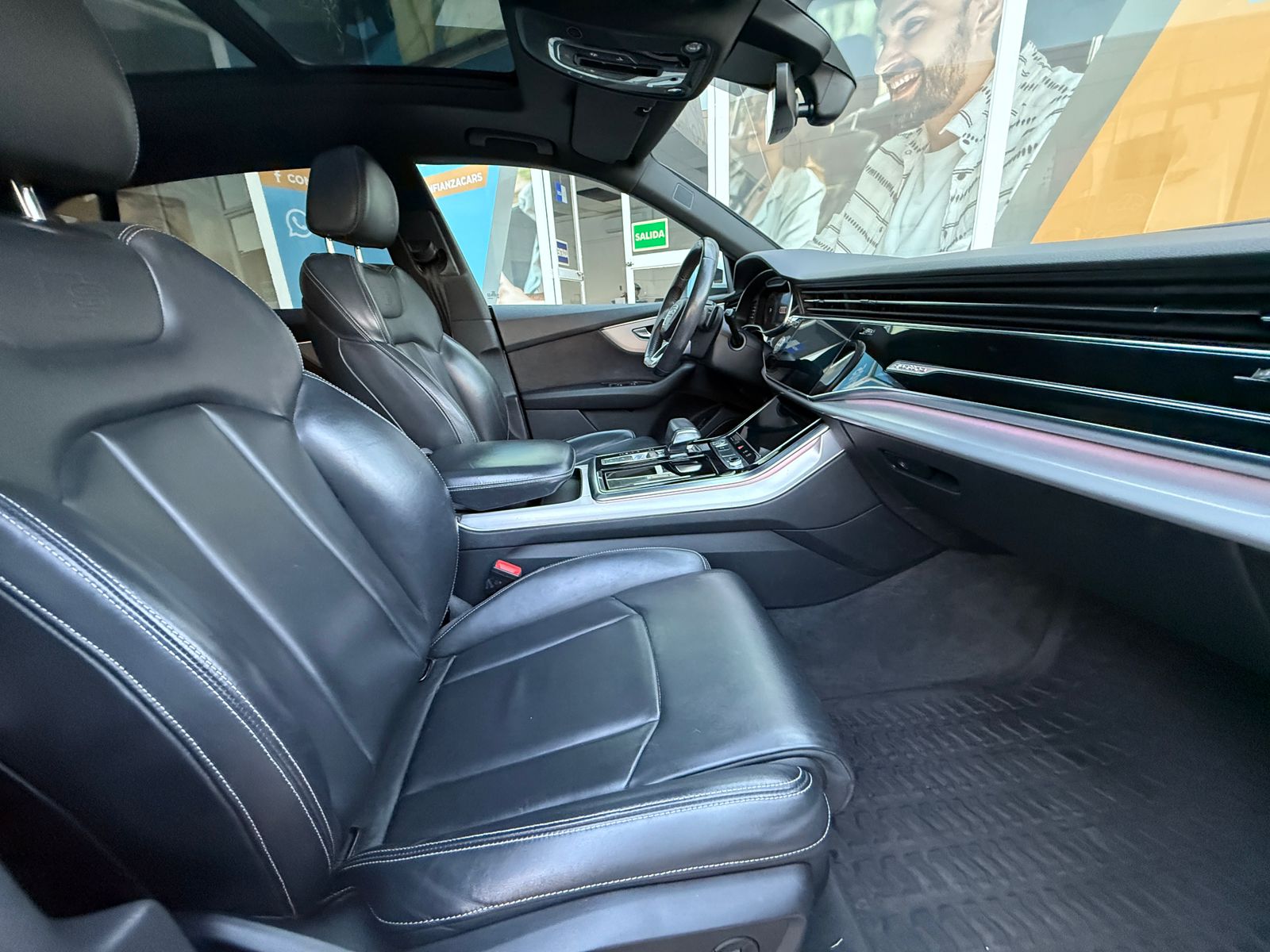 AUDI Q8 55 TFSI MILD HYBRID 340 HP S LINE 2019 - Image 3