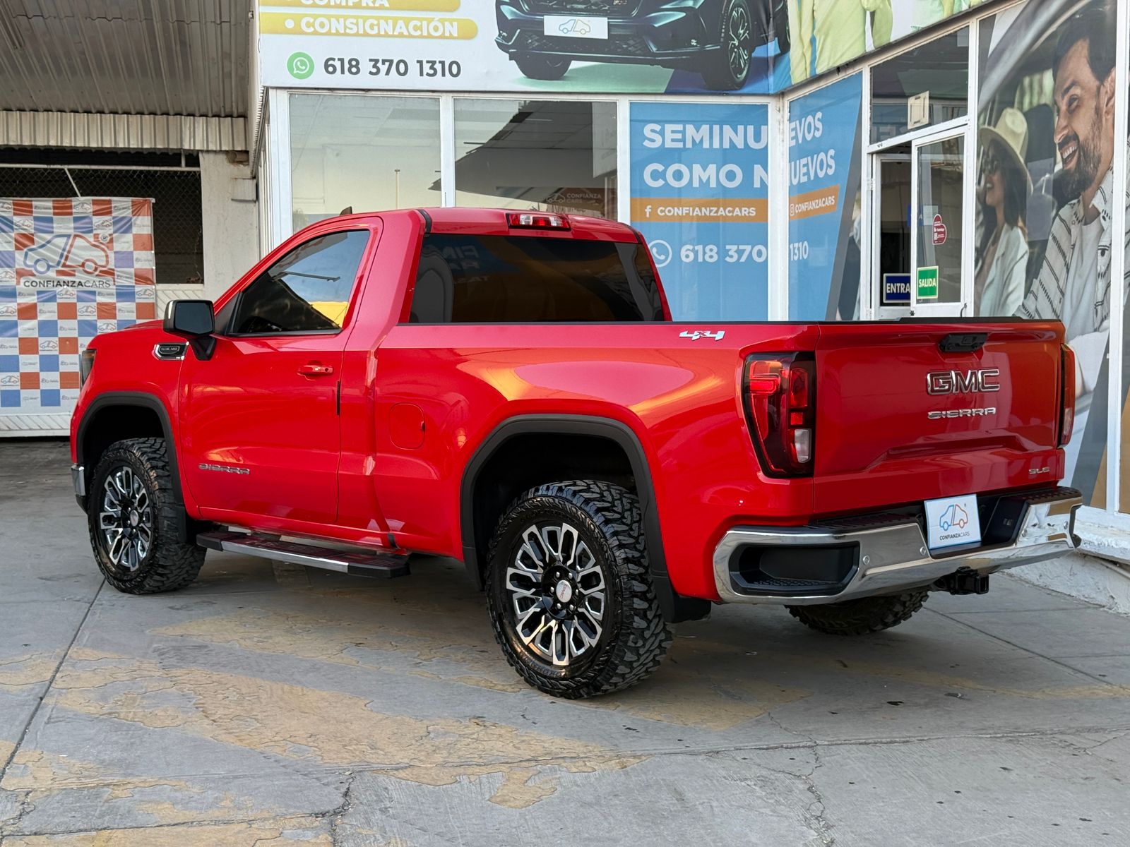 GMC SIERRA SLE CABINA REGULAR 2023 - Image 4