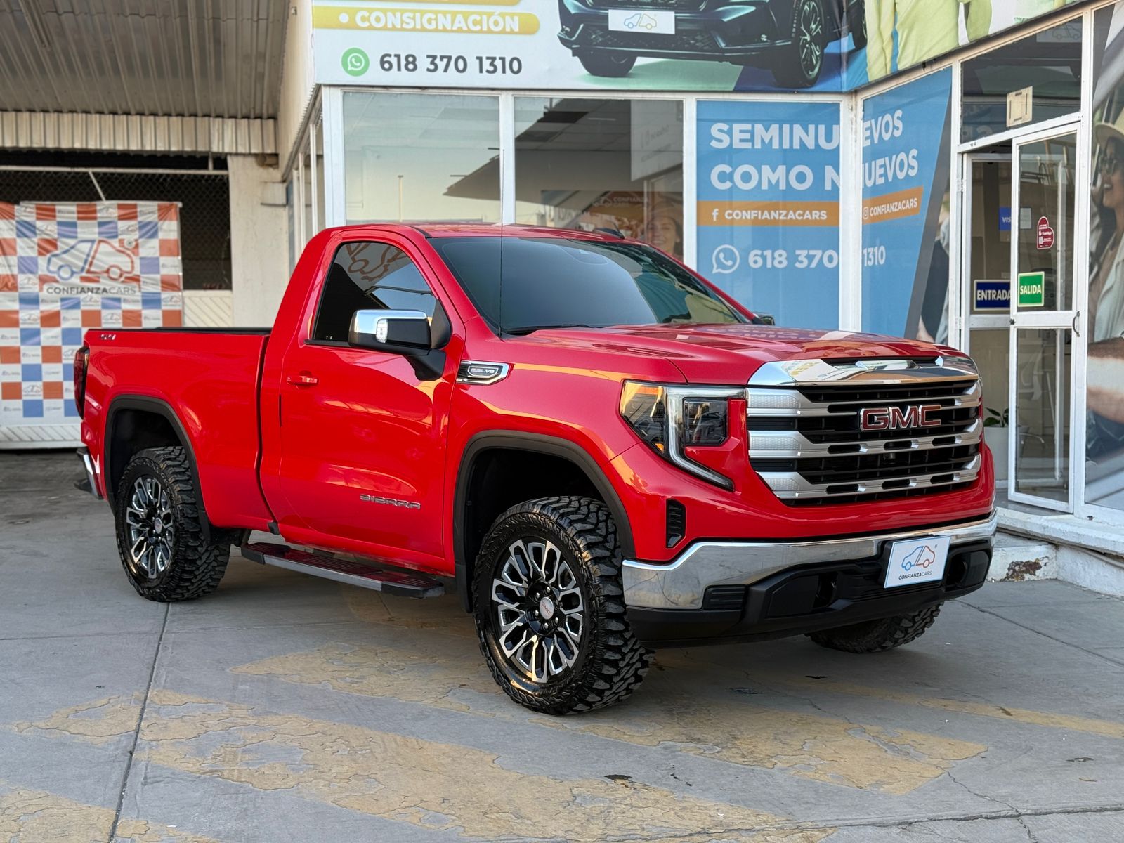 GMC SIERRA SLE CABINA REGULAR 2023 - Image 6