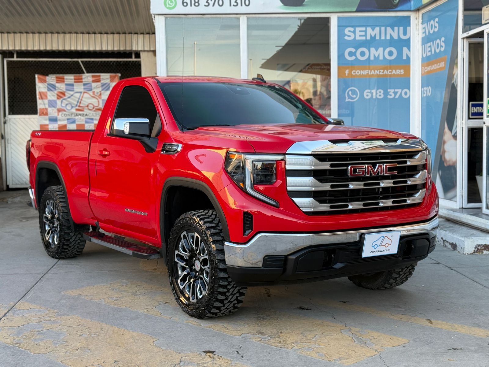 GMC SIERRA SLE CABINA REGULAR 2023 - Image 7