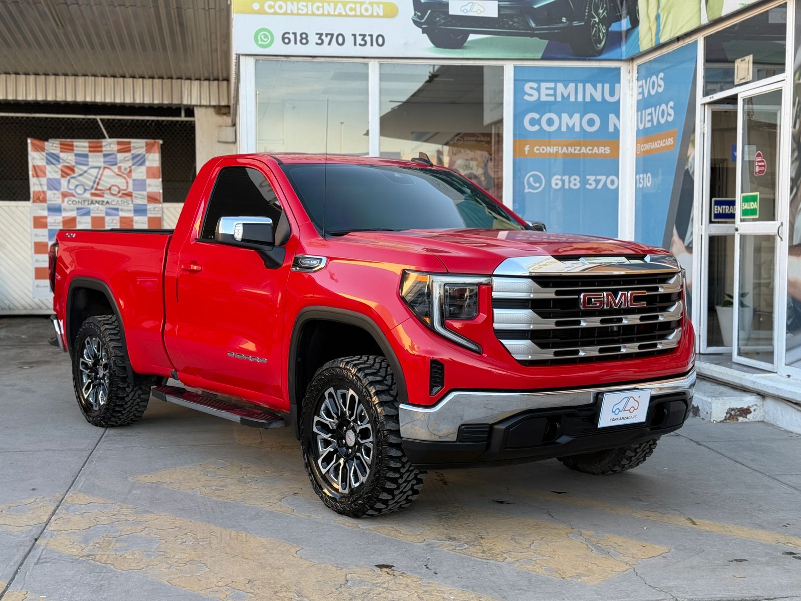 GMC SIERRA SLE CABINA REGULAR 2023 - Image 14