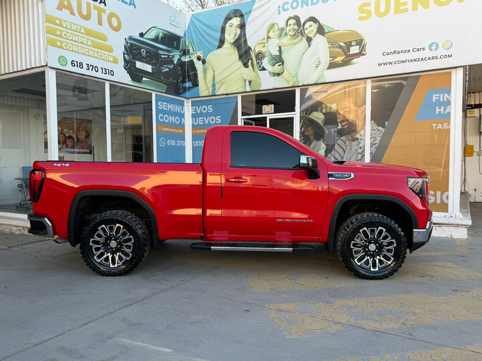 GMC SIERRA SLE CABINA REGULAR 2023 - Image 16