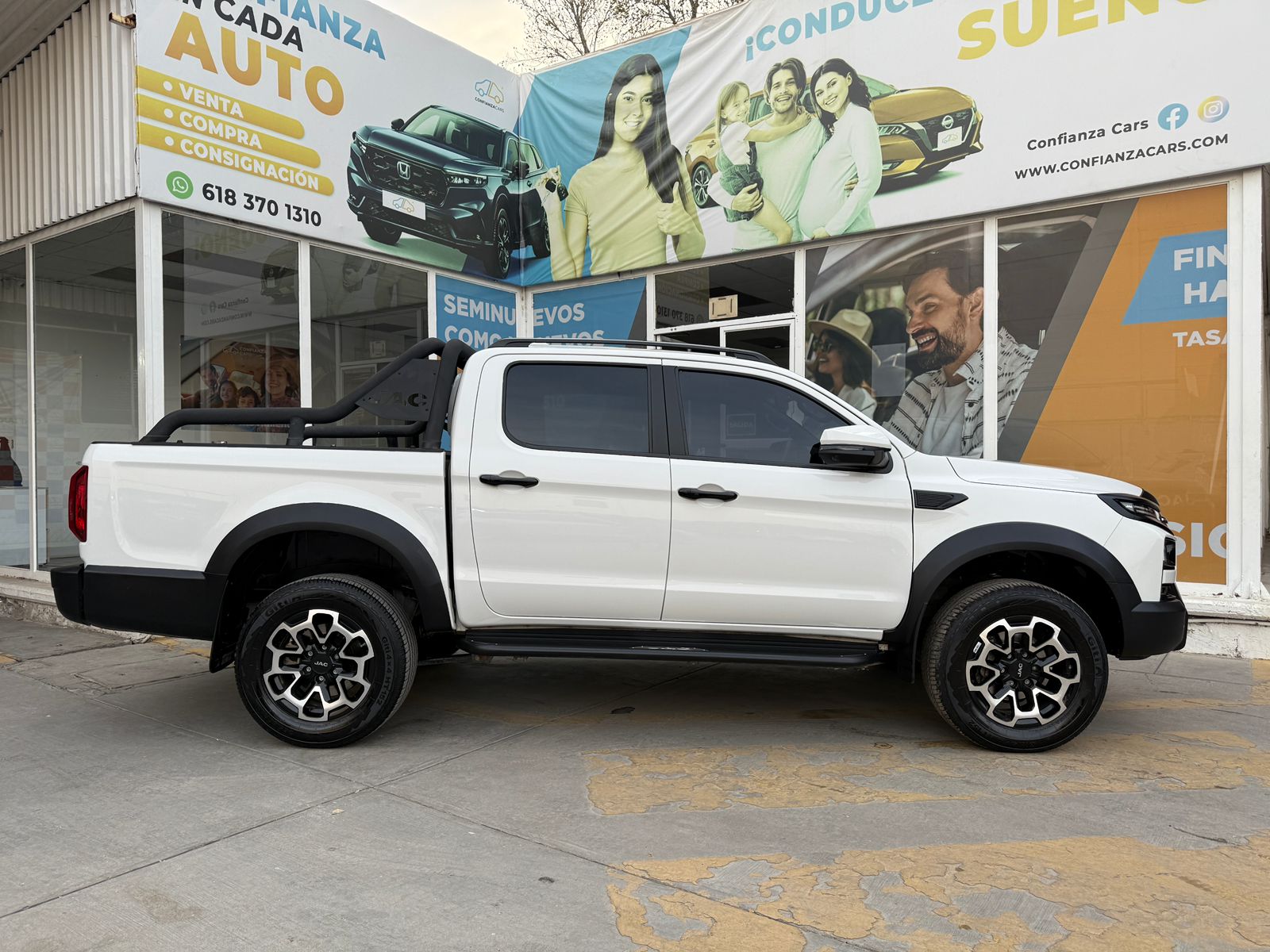 JAC FRISON T9 4x4 2025 - Image 8