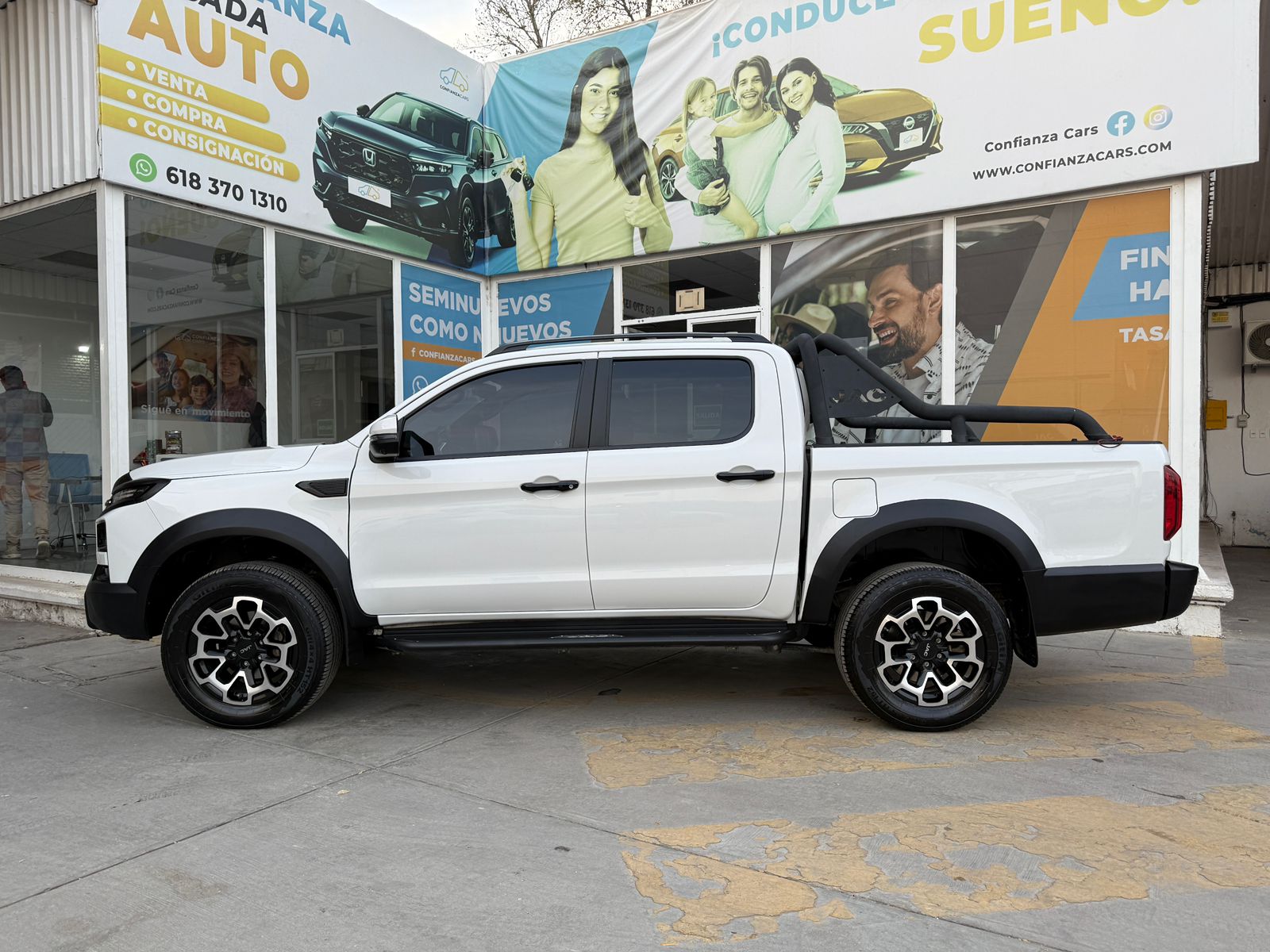 JAC FRISON T9 4x4 2025 - Image 4