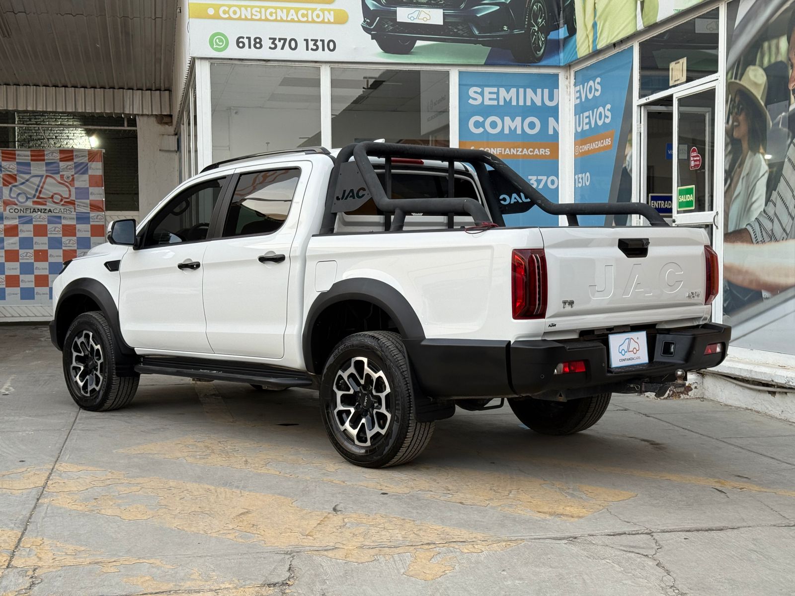 JAC FRISON T9 4x4 2025 - Image 6