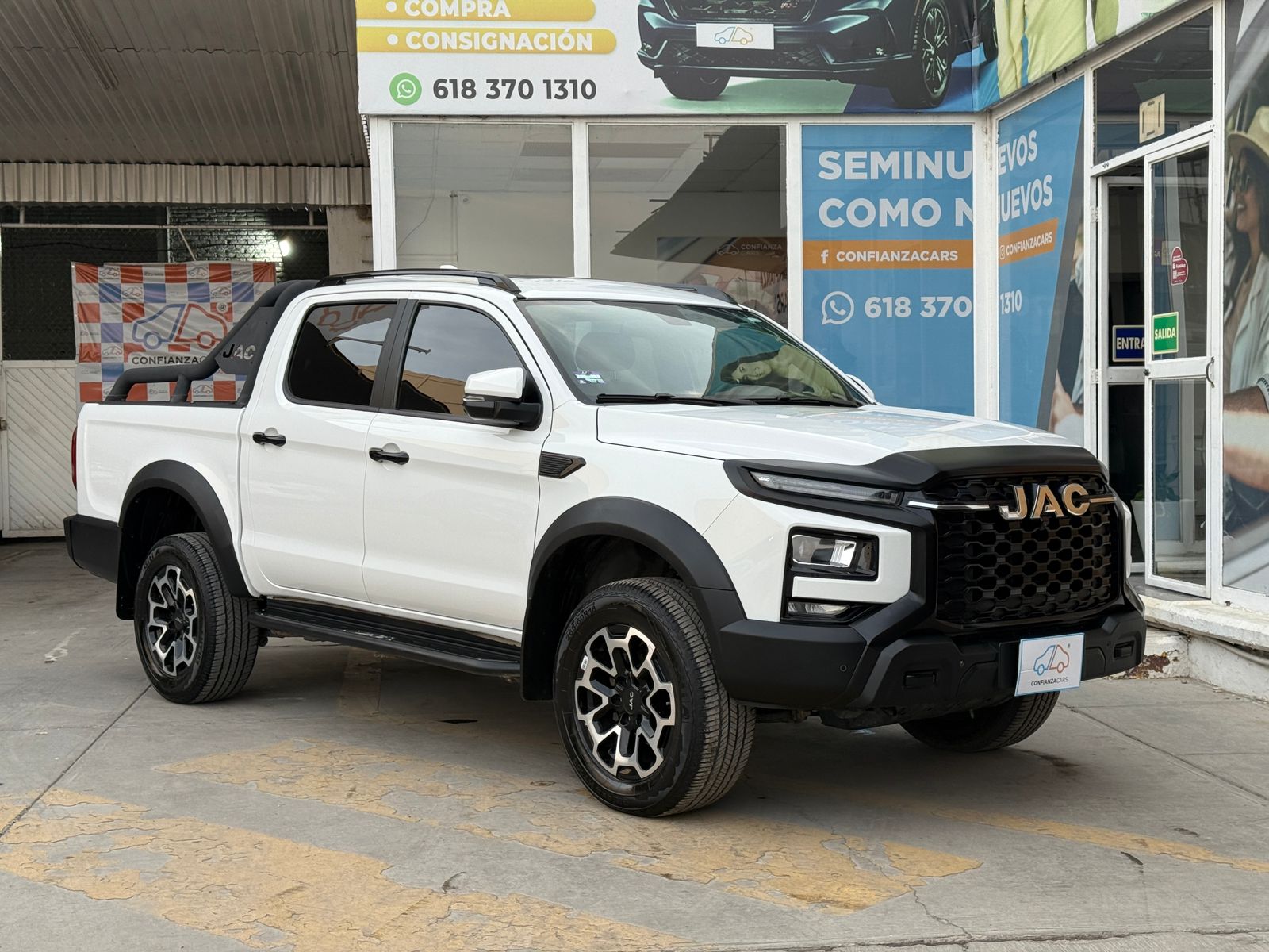 JAC FRISON T9 4x4 2025 - Image 7