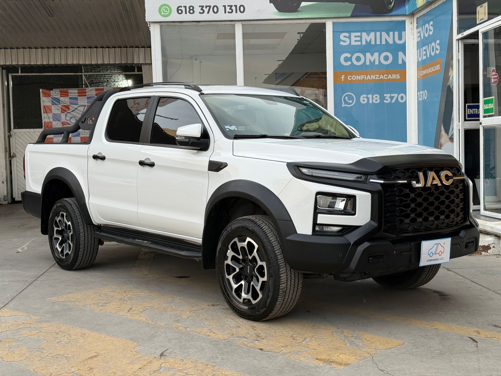 JAC FRISON T9 4x4 2025 - Image 10