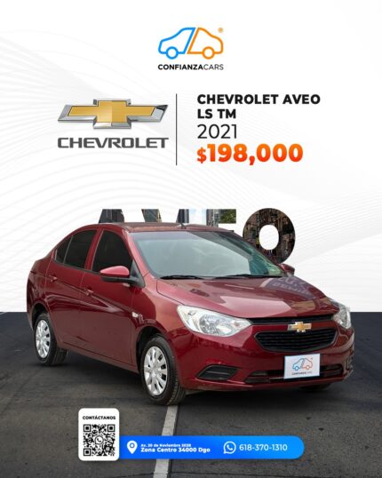 CHEVROLET AVEO LS TM 2021