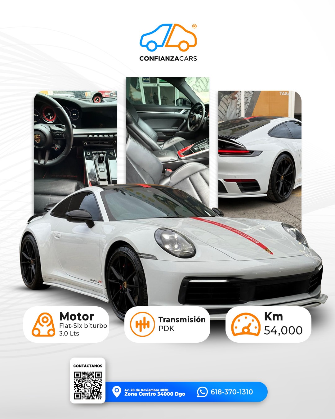 PORSCHE CARRERA 911 2020 - Image 2