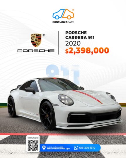 PORSCHE CARRERA 911 2020