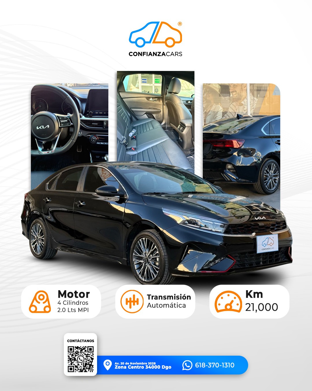 KIA FORTE GT LINE 2023 - Image 2