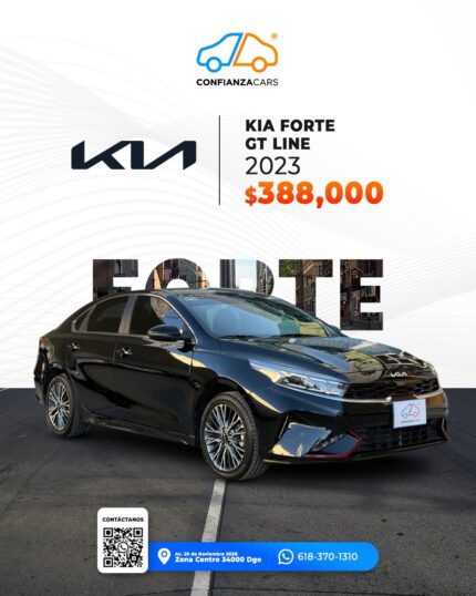 KIA FORTE GT LINE 2023