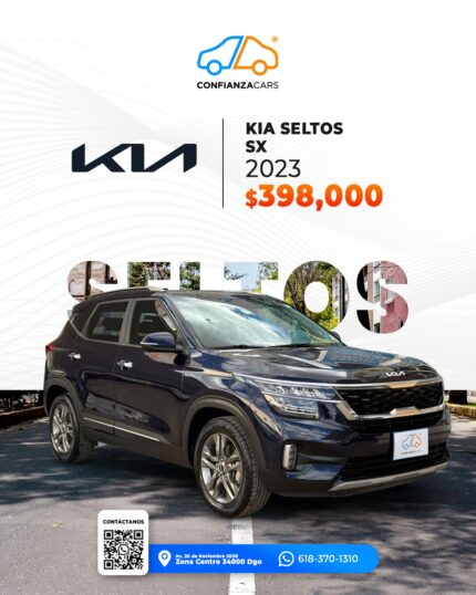 KIA SELTOS SX 2023