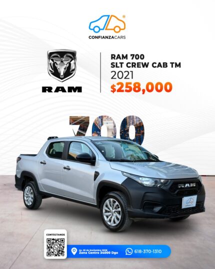 RAM 700 SLT CREW CAB TM 2021