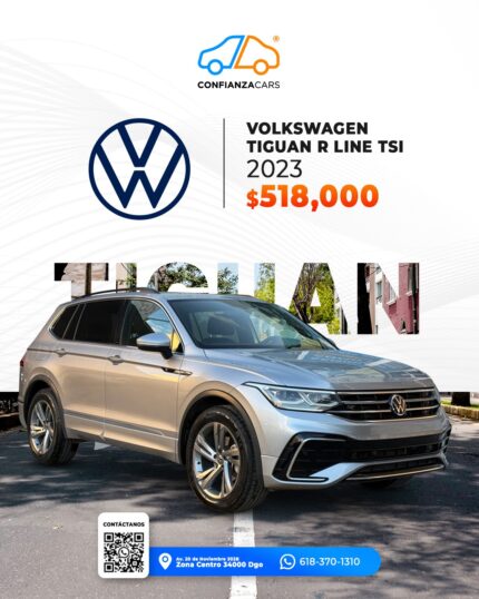 VOLKSWAGEN TIGUAN R LINE TSI 2023