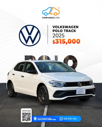 VOLKSWAGEN POLO TRACK 2025