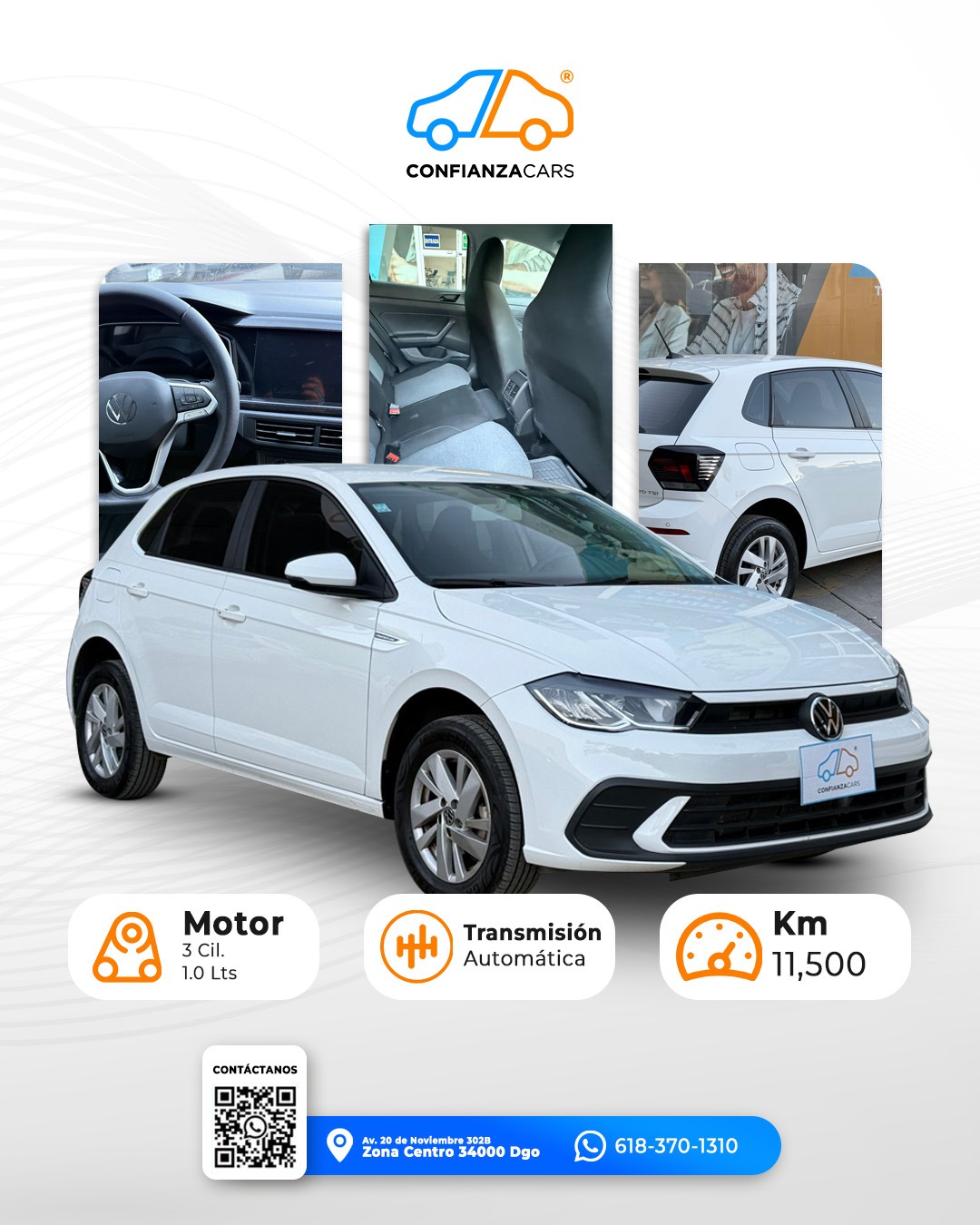 VOLKSWAGEN POLO COMFORTLINE 2024 - Image 2