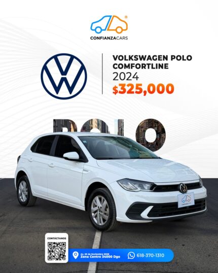 VOLKSWAGEN POLO COMFORTLINE 2024
