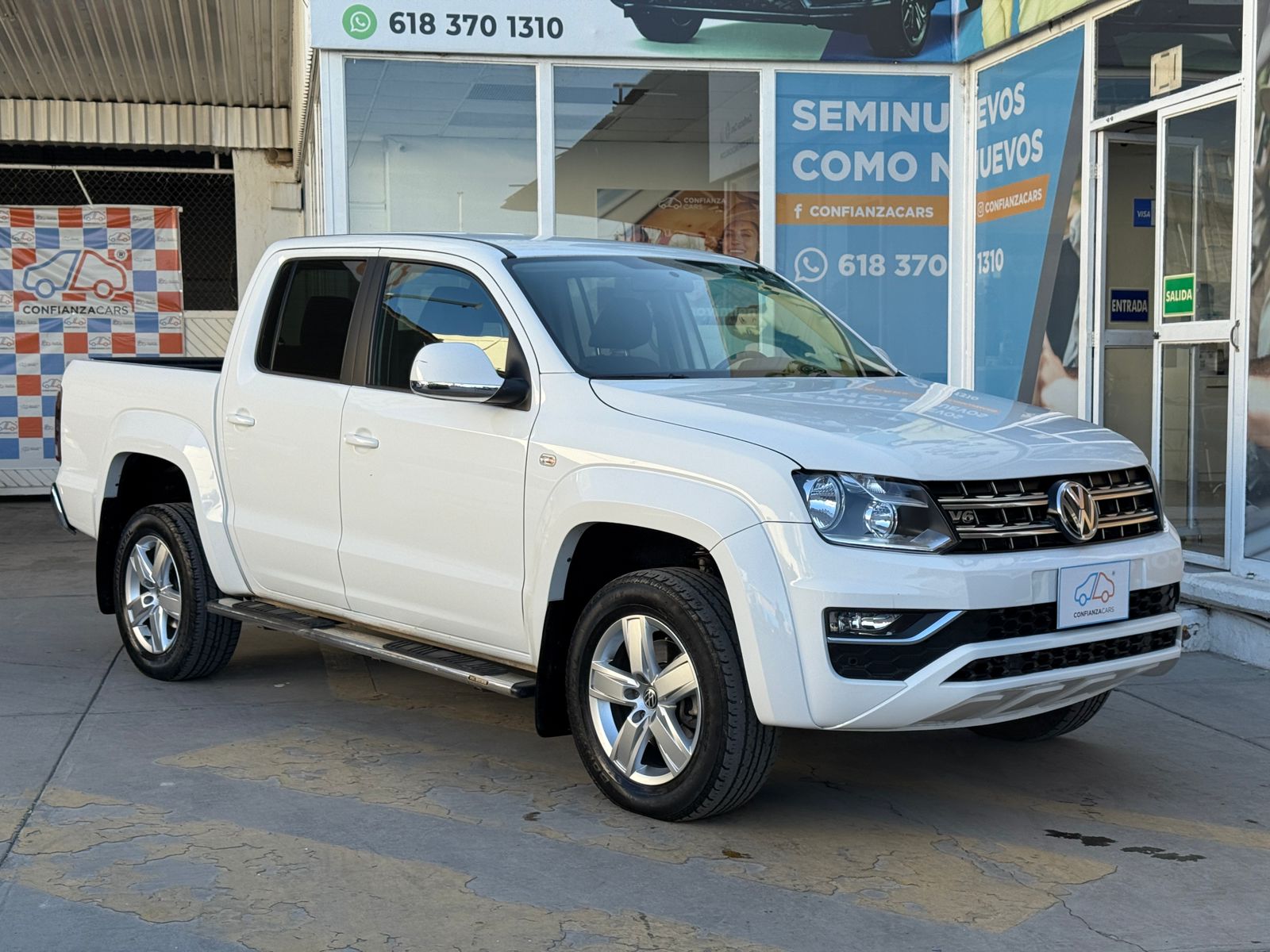 VOLKSWAGEN AMAROK HIGHLINE 4 MOTION DIÉSEL 2023 - Image 19