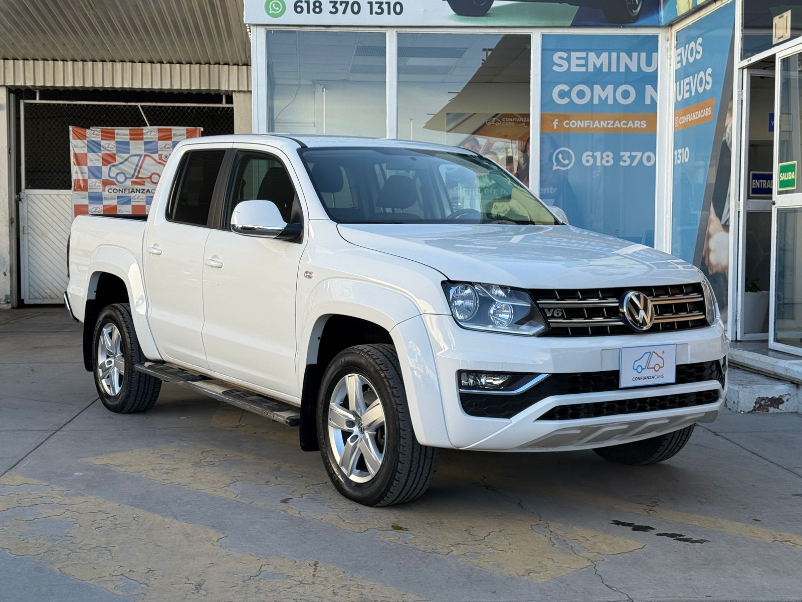 VOLKSWAGEN AMAROK HIGHLINE 4 MOTION DIÉSEL 2023 - Image 10