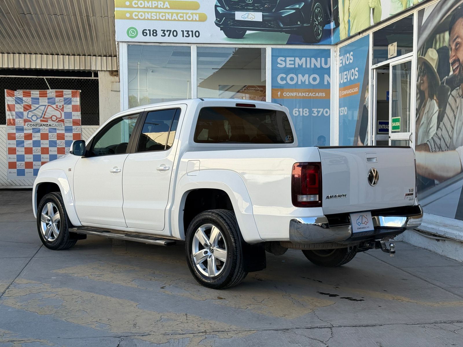 VOLKSWAGEN AMAROK HIGHLINE 4 MOTION DIÉSEL 2023 - Image 5