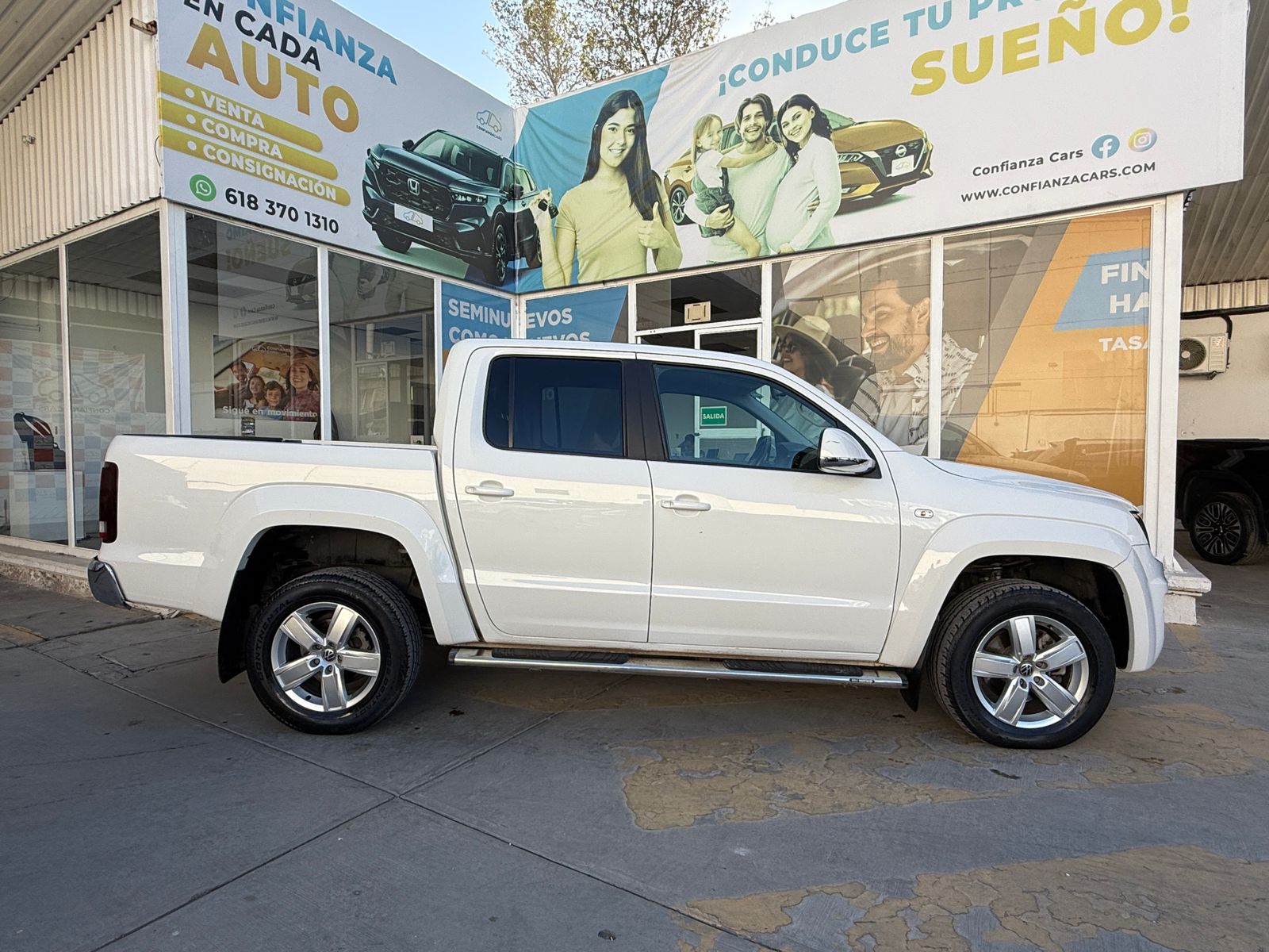 VOLKSWAGEN AMAROK HIGHLINE 4 MOTION DIÉSEL 2023 - Image 18