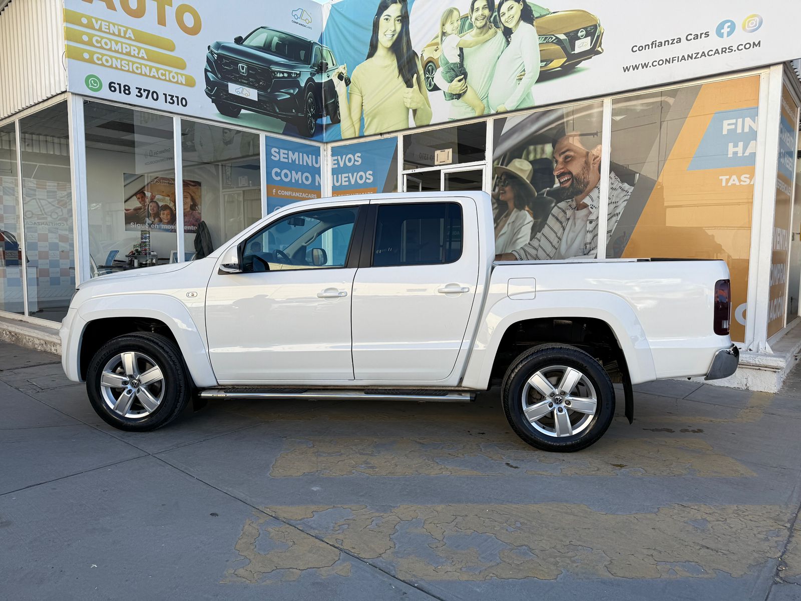 VOLKSWAGEN AMAROK HIGHLINE 4 MOTION DIÉSEL 2023 - Image 21