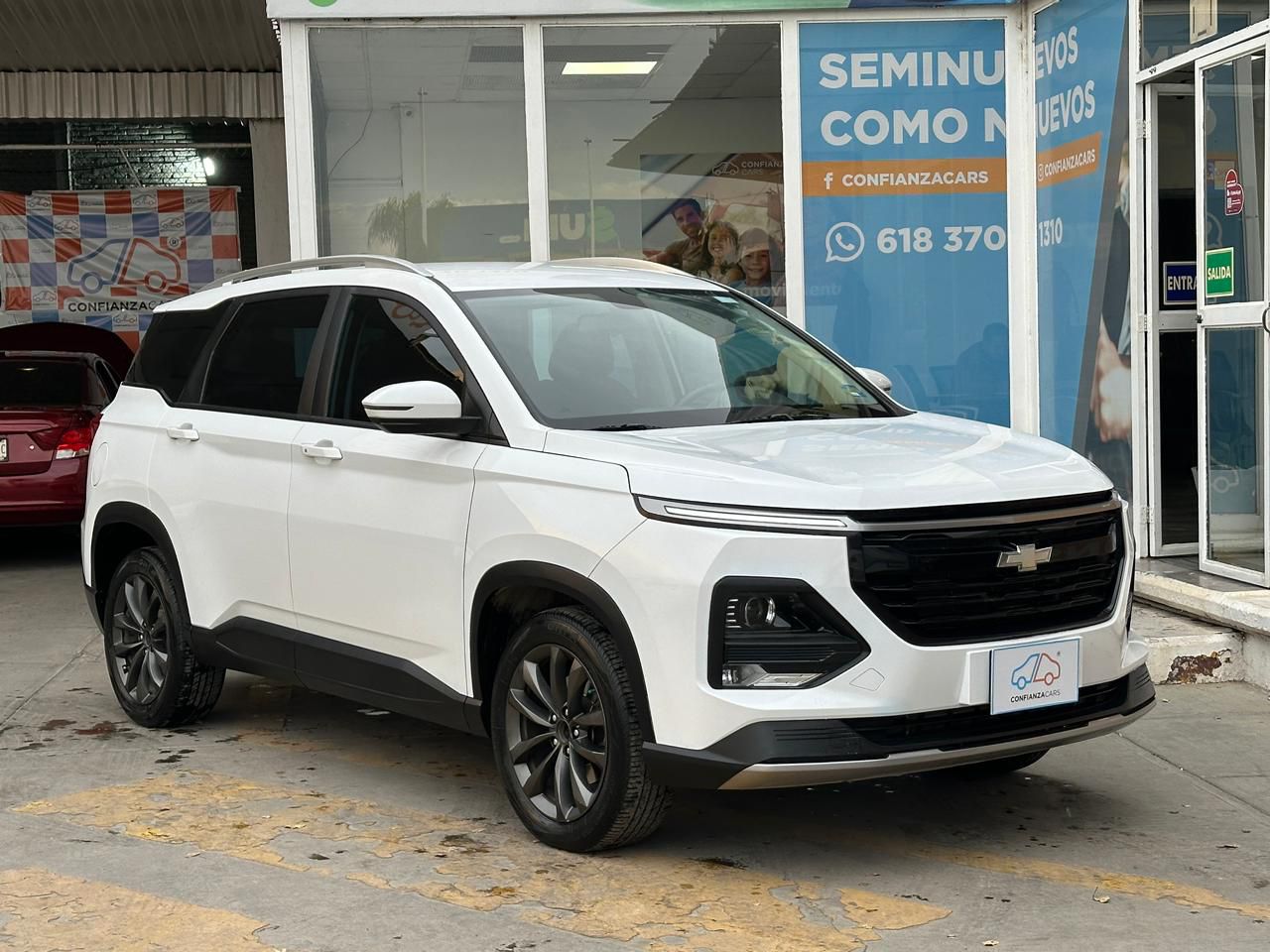 CHEVROLET CAPTIVA LT 3 FILAS 2023 - Image 10
