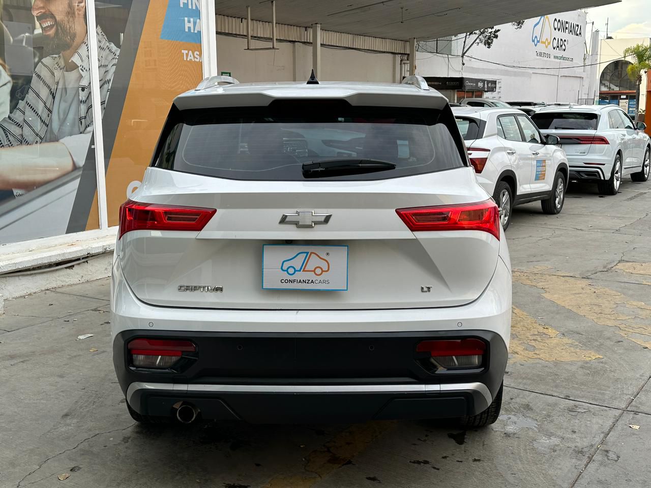 CHEVROLET CAPTIVA LT 3 FILAS 2023 - Image 14