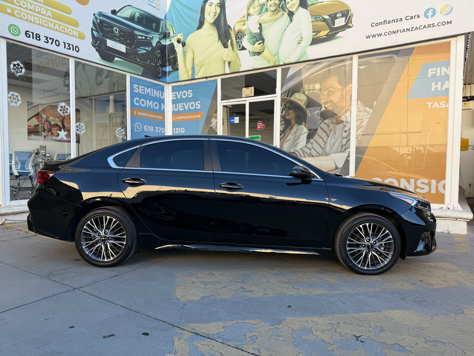 KIA FORTE GT LINE 2023 - Image 8