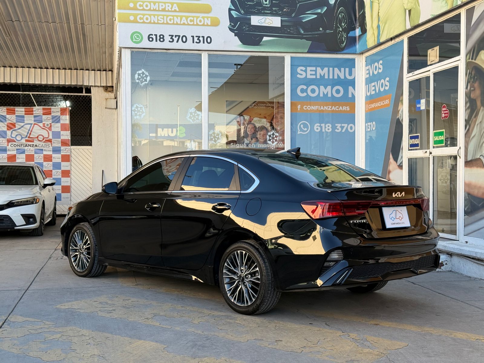 KIA FORTE GT LINE 2023 - Image 4