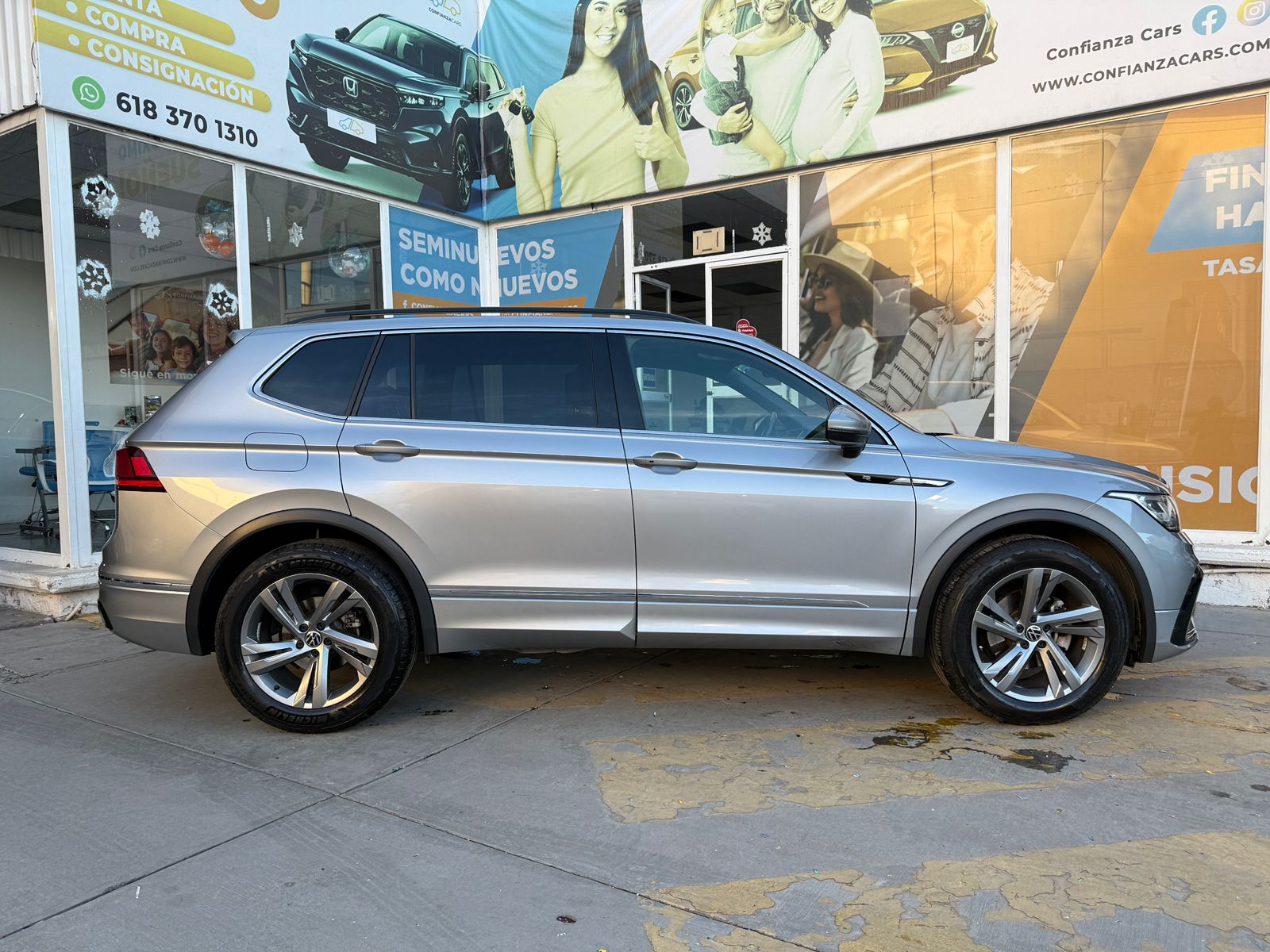 VOLKSWAGEN TIGUAN R LINE TSI 2023 - Image 3