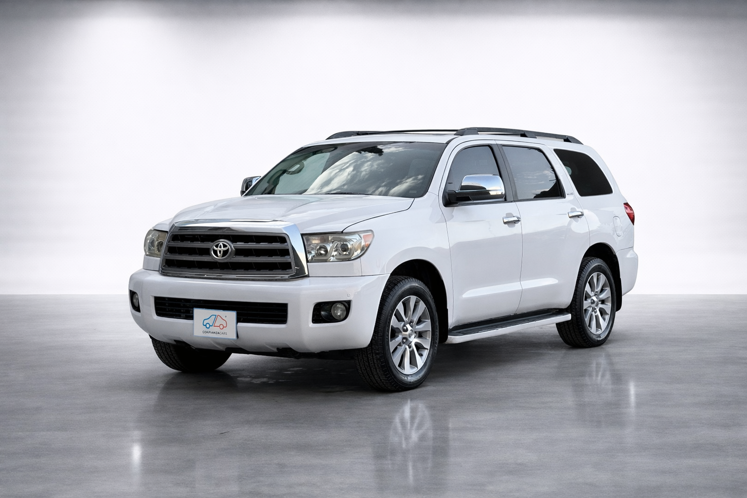 TOYOTA SEQUOIA LIMITED 2015