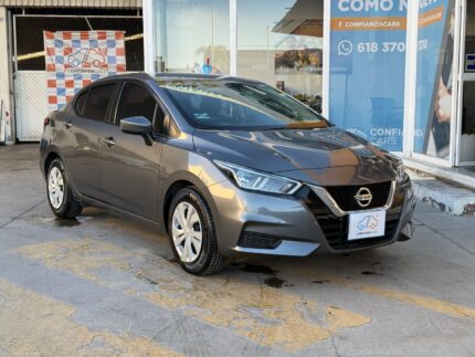 NISSAN VERSA SENSE MT 2021