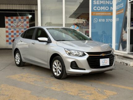 CHEVROLET ONIX  LT AT 2021