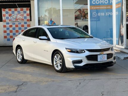 CHEVROLET MALIBÚ LT PIEL 2018