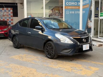 NISSAN VERSA SENSE MT 2016