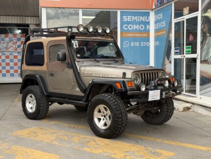 JEEP WRANGLER RUBICON 2003