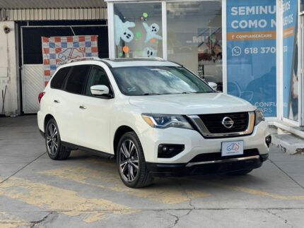 NISSAN PATHFINDER EXCLUSIVE 2017
