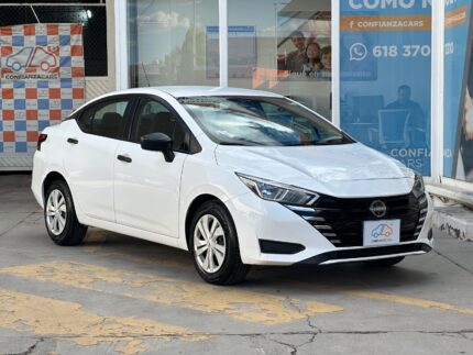NISSAN VERSA SENSE AT 2024
