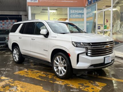 CHEVROLET TAHOE HIGH COUNTRY 2021