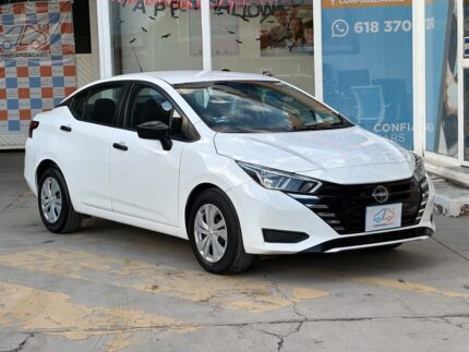 NISSAN VERSA SENSE MT 2023